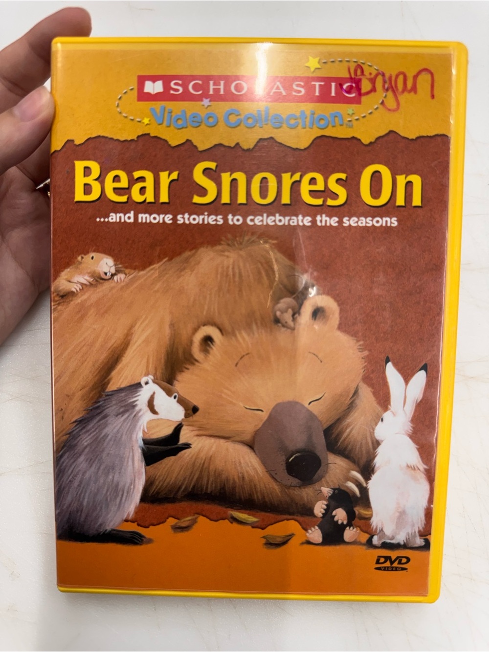 Bear Snores on & More Beary Adorable Tales (DVD) Disc Tested